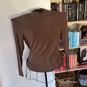 Long sleeve turtle neck